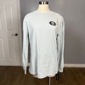 Fanatics Gray San Francisco 49ers Elements Super Soft Long Sleeve T-Shirt, M